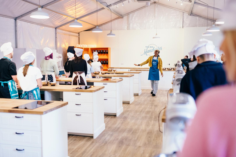 Manchester: British Baking Masterclass - Victoria Sponge