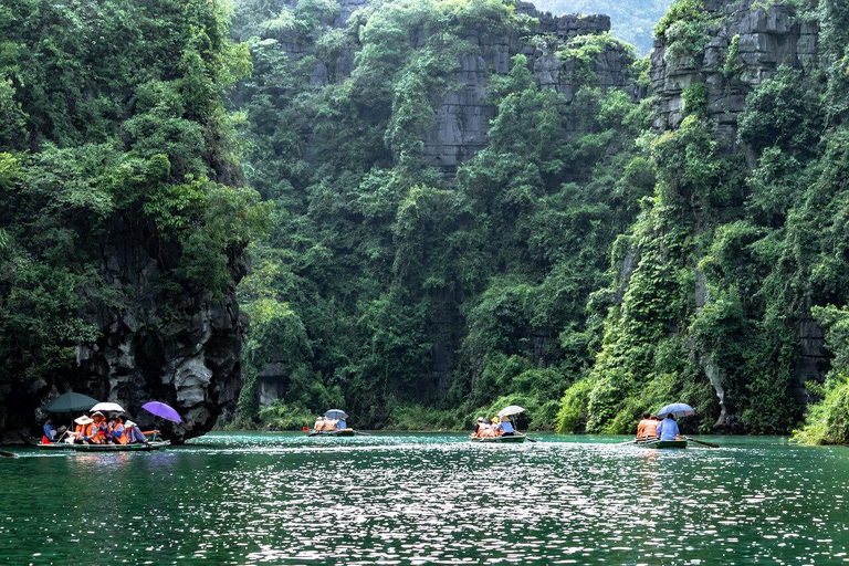 Da Hanoi: Tour Ninh Binh - Bai Dinh &amp; Trang An &amp; Mua CaveTour privato