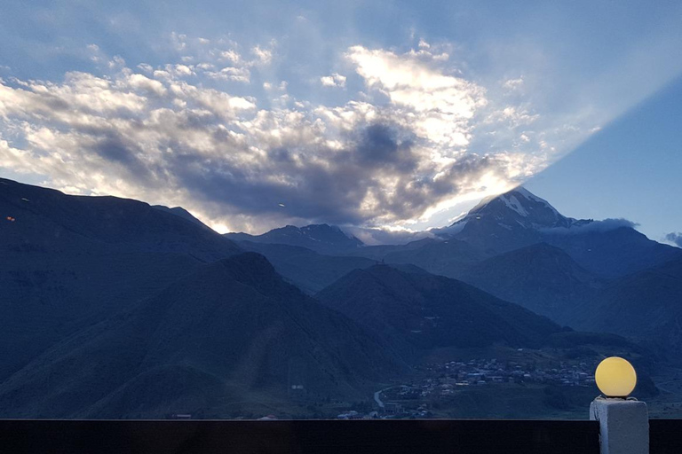 Kazbegi Mountain Adventure: Nature & Panorama Day Trip