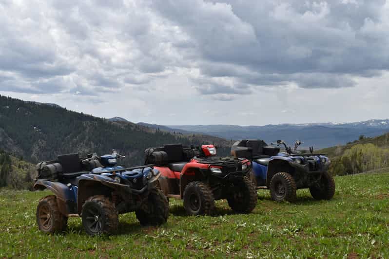 Aventure en plein air à Fès : balade en quad, photo avec un chameau et thé à la menthe - quad