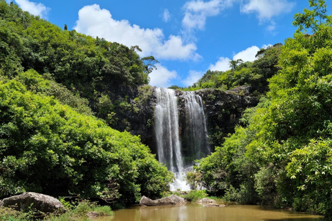 7 Cascades visite d'une d'une demi-journée ou d'une demi-journée entière