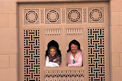Muscat Full-Day Sharing Experience with Omani Coffee & Bread