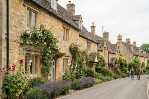 From London: Full-Day Cotswolds and Oxford Small-Group Tour 1-8 Person Group