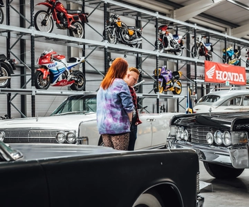 Isle of Man Motor Museum & TT course tour