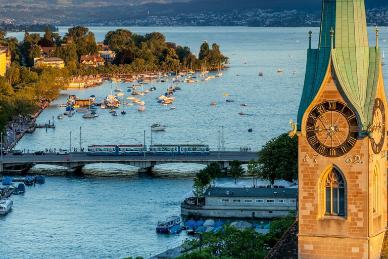Zurich Walking Tour: Switzerland Heart