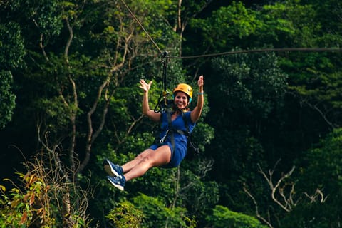 Koh Samui: Official Hawk Adventure Zipline Park & Transfer - Image 2