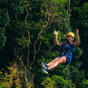 Koh Samui: Official Hawk Adventure Zipline Park & Transfer Koh Samui: Official Hawk Adventure Zipline Park & Transfer