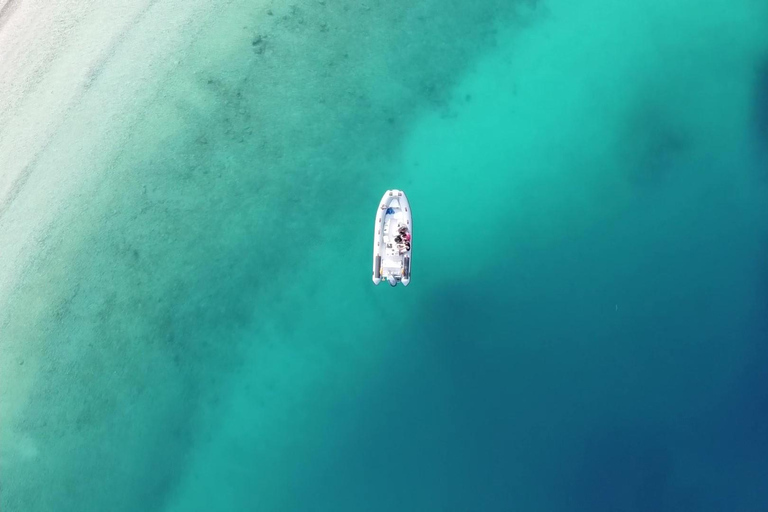 Corfu: Coastline and Blue Caves Speedboat Tour and Lunch Speedboat 3 (ARTEMIS)