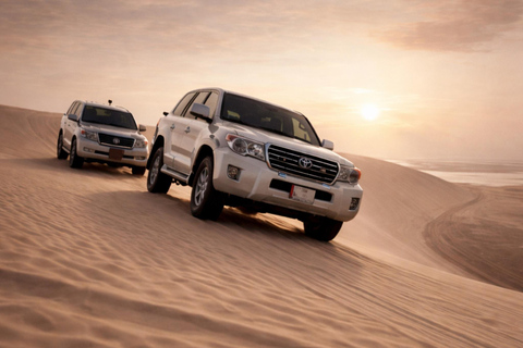 Doha Desert Safari: Dune Bashing, Camel Ride & Quad Bike Doha Desert Safari: Dune Bashing, Camel Ride & Quad Bike