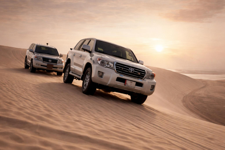 Doha Desert Safari: Dune Bashing, Camel Ride & Quad Bike 2. Doha Desert Safari: Dune Bashing,