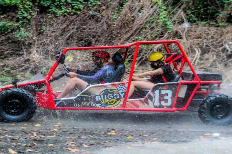 Puerto Plata: excursión en buggy con visita a una fábrica de puros y parada en la playa
