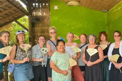 Chiang Mai : Traditional Lanna Bamboo Fan Weaving