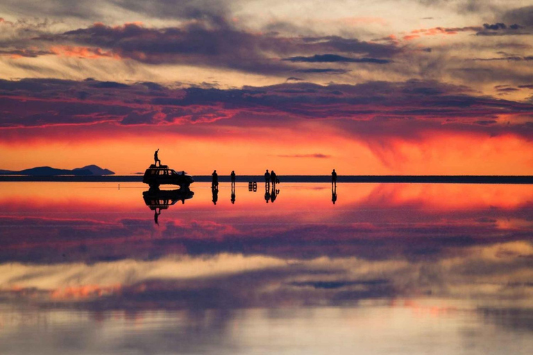 De San Pedro de Atacama: Excursão de 3 dias ao Salar de Uyuni