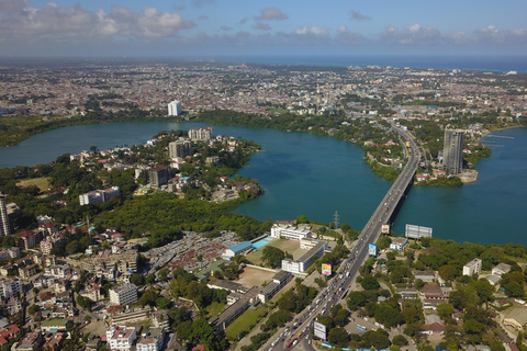 Stadsvandring i Mombasa, Fort Jesus och Haller Park