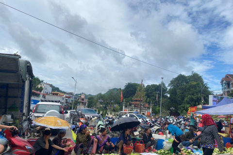 From Sapa: 1D Local Bac Ha Sunday Market Tour - Best Seller Bac Ha Market Tour with Local Lunch ( Lunch Included )
