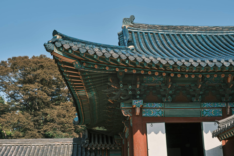 Seoul: UNESCO Palace History Tour, Photos & Optional Hanbok