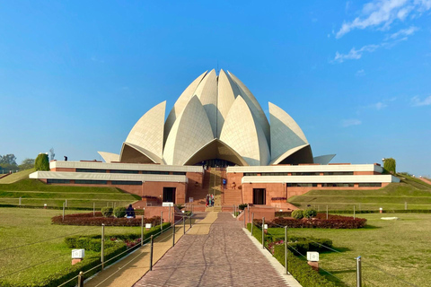 From Delhi: 3-Day Golden Triangle Tour with Accommodation Private Tour with 5-Star Hotel Accommodation