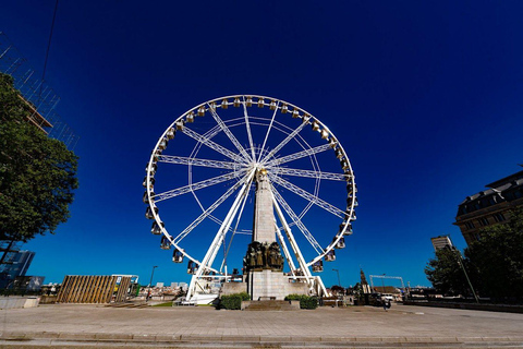 Brussels: The View Ferris Wheel Ticket & In-App Walking Tour