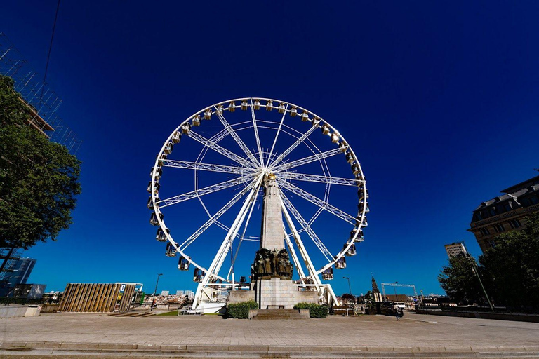 Brussels: The View Ferris Wheel Ticket & In-App Walking Tour