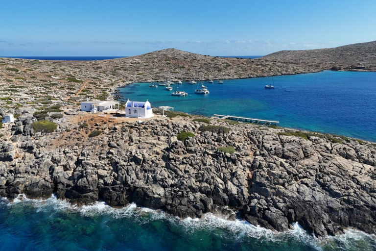 Heraklion: Dia Island Sailing Trip with Meal & Drinks