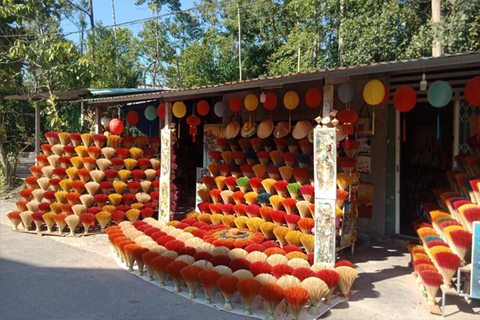 Desde Hue : Tour de la ciudad de un día completo con viaje en barco y almuerzoGrupo pequeño