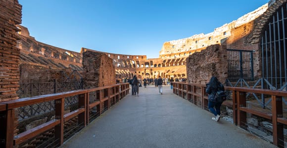 Rome: Colosseum Arena Floor & San Clemente Underground Visit