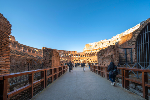 Rome: Colosseum with Arena Floor - Tours & Ticket Options French tour with Arena Floor