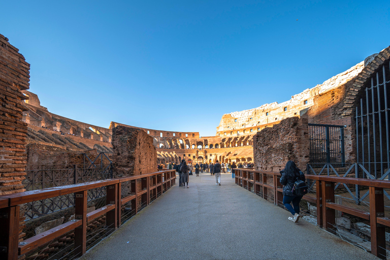 Rome: Colosseum with Arena Floor - Tours & Ticket Options French tour with Arena Floor