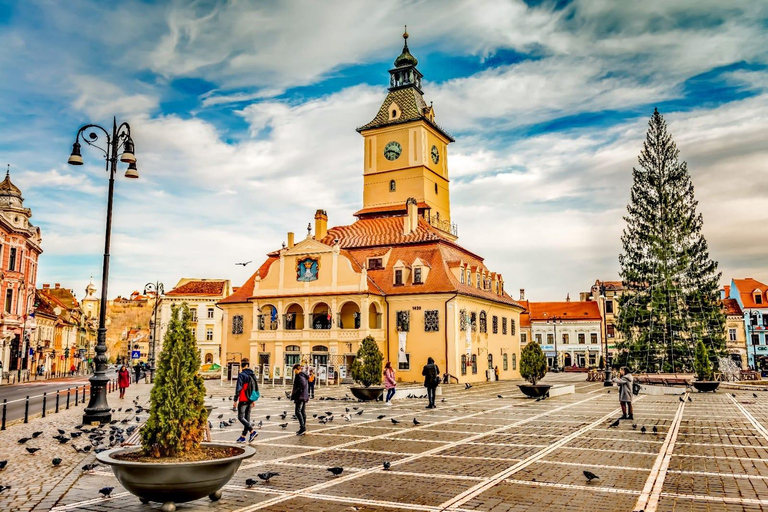 3-Day Transylvanian Tour: Castles, Legends&Medieval Marvels