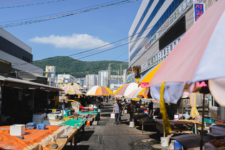 Busan: Power Walk Tour with a Local Mate