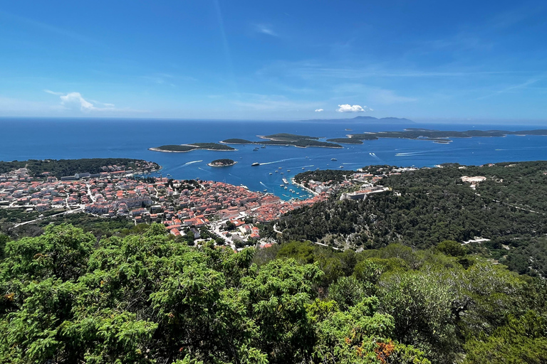 Hvar Island E-Bike Tour with Wine Tasting and Starters Hvar: Self-Guided Bike Tour with Wine Tasting and Starters