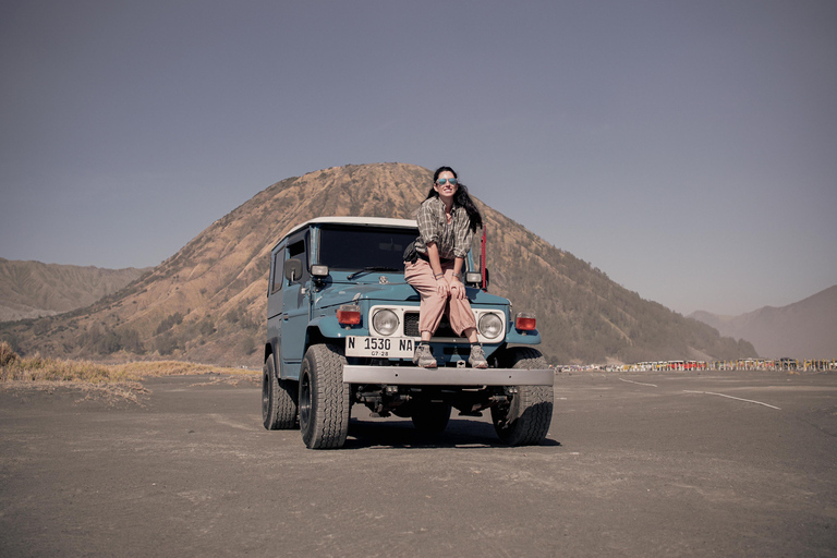 Surabaya/Malang/Probolinggo: 2D1N Bromo & Ijen W/ Bali drop Malang:2D1N budget sharing tour Bromo & Ijen W/ Bali dropoff