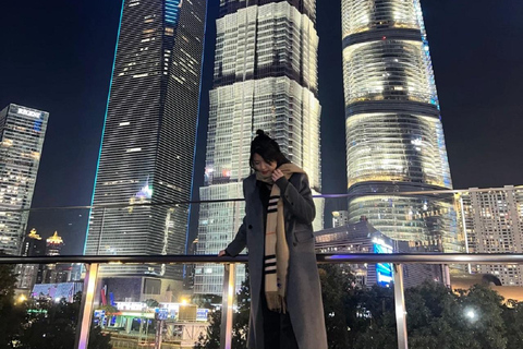 Shanghai Classic & Future Tour · Robotaxi · Robot · Drone Standard: City Highlights, Robot Taxi & AI Coffee