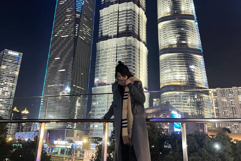 Shanghai Classic & Future Tour · Robotaxi · Robot · Drone Standard: City Highlights, Robot Taxi & AI Coffee