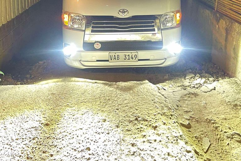 El Nido naar Puerto Princesa Vliegveld (Vice Versa); Van Service