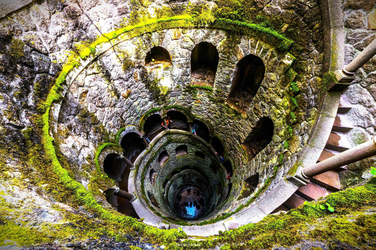 De Lisbonne: visite d'une journée de Sintra et Cascais avec les habitants