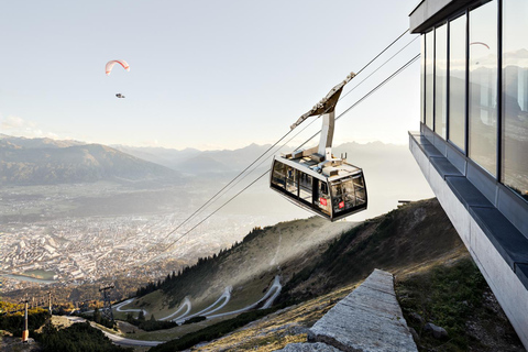 Vienna to Innsbruck: Alpine Day Trip with Cable Car