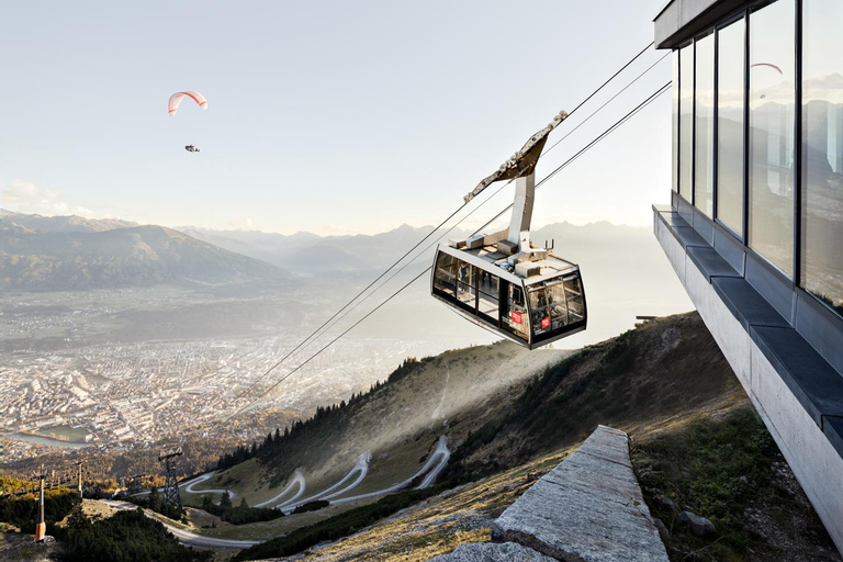 Vienna to Innsbruck: Alpine Day Trip with Cable Car