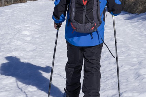 Journée privée de raquettes à neige