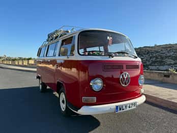 Malta: Camper privato con autista VW