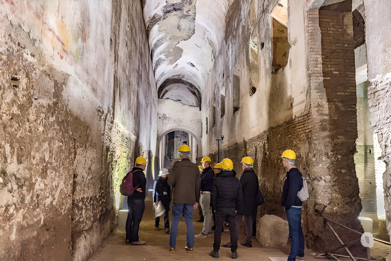 Rome: Domus Aurea, rondleiding door Nero&#039;s Gouden HuisTour in het Engels