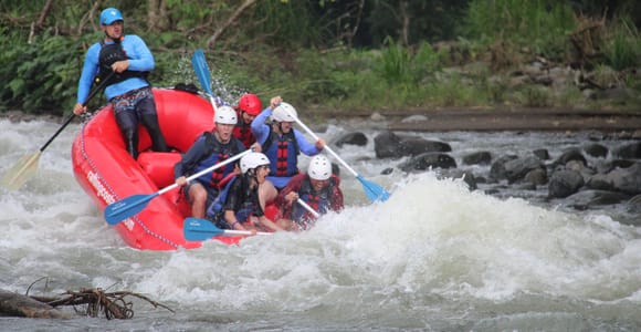 La Fortuna: Balsa River Class 2&3 Whitewater Rafting w/Lunch