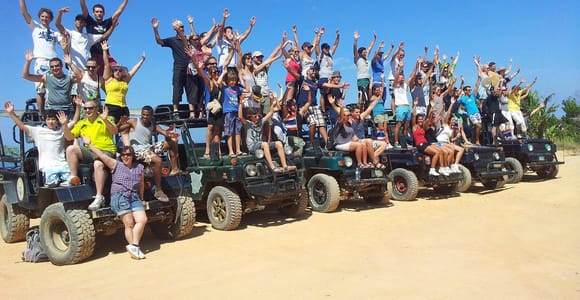 Koh Samui: Full-Day 4x4 Jeep Safari Island Tour with Lunch