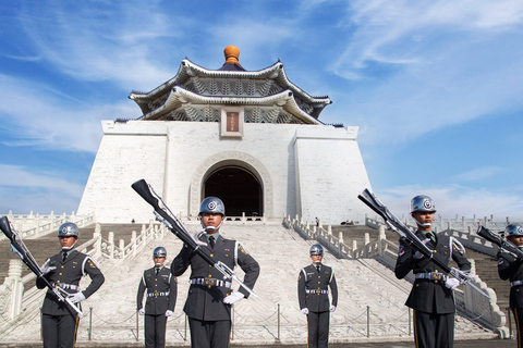 Taipei’s Definitive Icons: 5-Hour Private Guided Walk Taipei Definitive Icons: 5-Hour Private Guided Walk Weekend