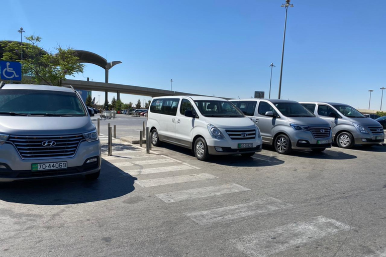 From Aqaba: private transfer to Amman or Amman Airport