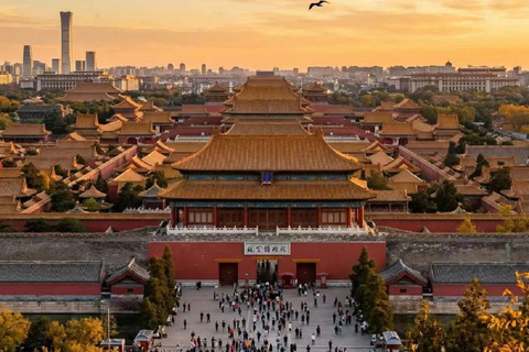 Beijing: Jingshan Park and Imperial Wellness Culture