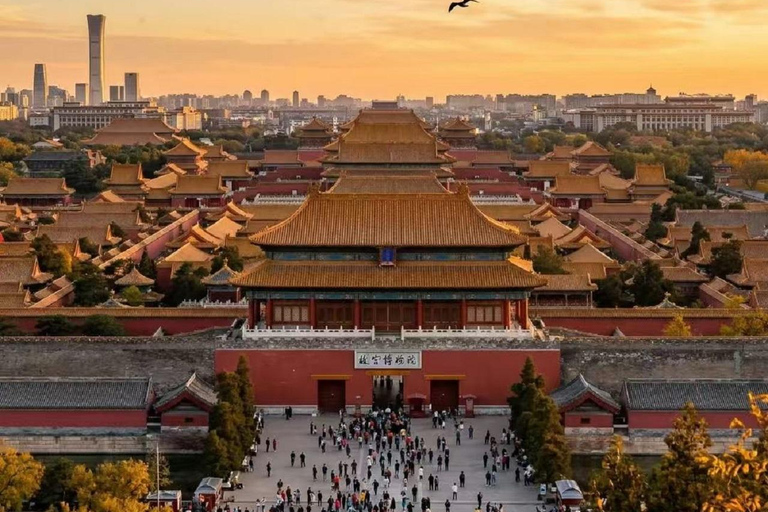 Beijing: Jingshan Park and Imperial Wellness Culture