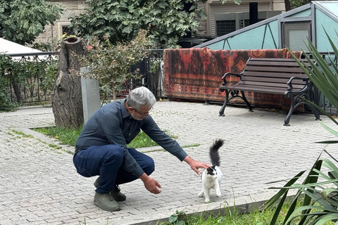 Baku: tour a piedi della città vecchia incluso Tè e baklava dell&#039;AzerbaigianBaku: tour a piedi della città vecchia con Tè e baklava dell&#039;Azerbaigian