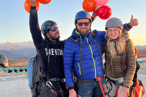 Marrakech: Atlas Mountains Paragliding Tour with Video