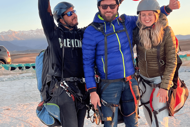 Marrakech: Atlas Mountains Paragliding Tour with Video